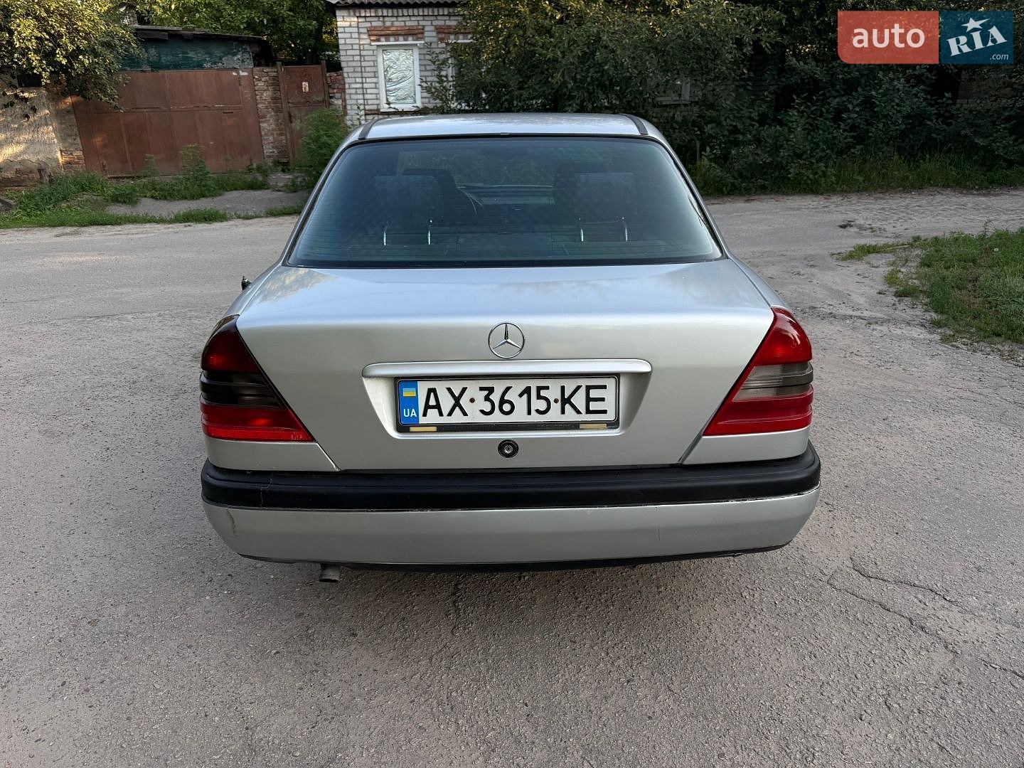 Mercedes-Benz C-Class 1996 VIN WDB2020181F469092 фото оголошення 6 з 16