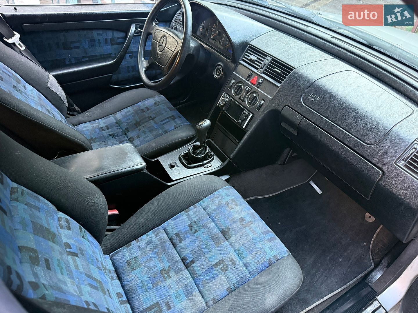 Mercedes-Benz C-Class 1996 VIN WDB2020181F469092 фото оголошення 13 з 16