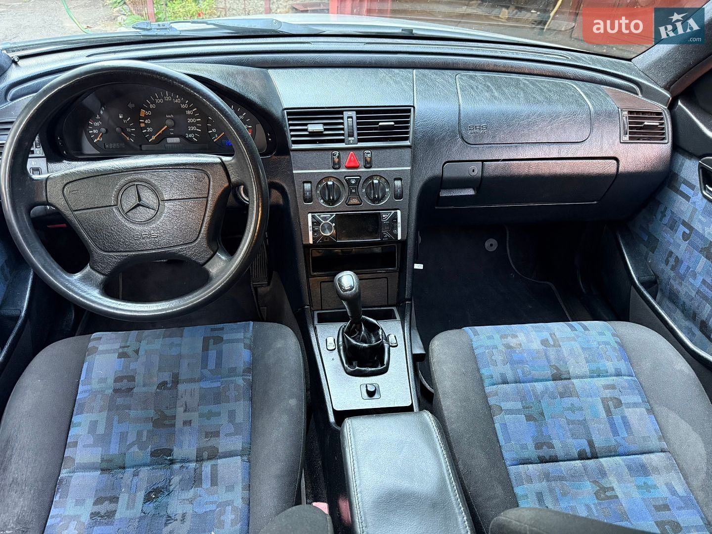 Mercedes-Benz C-Class 1996 VIN WDB2020181F469092 фото оголошення 14 з 16