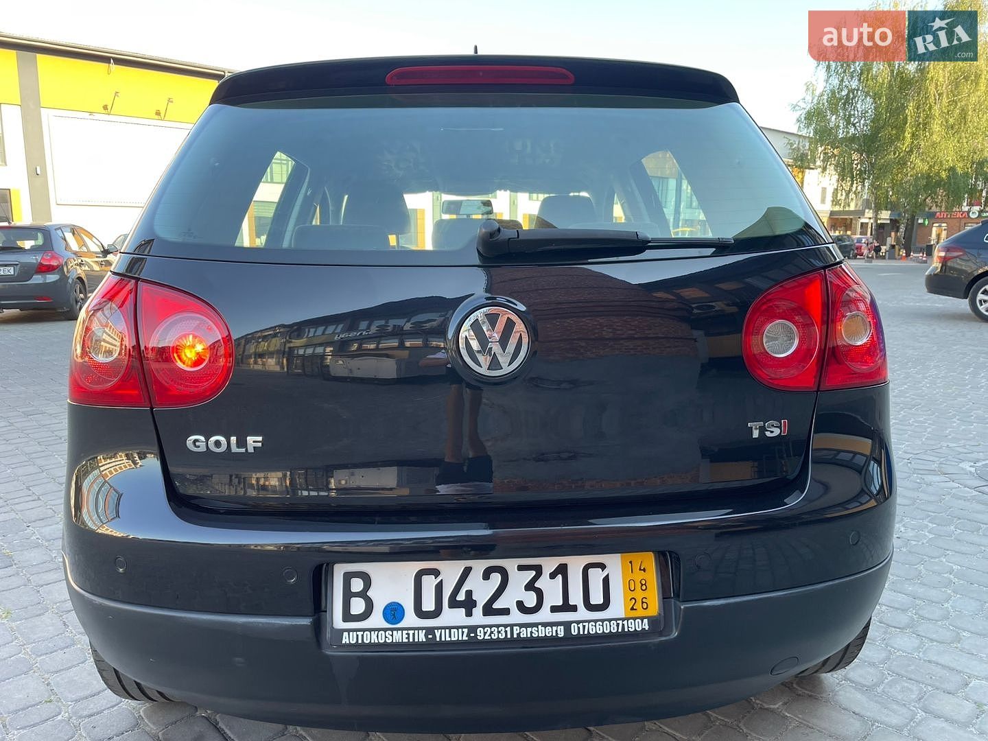 Volkswagen Golf 2007 VIN WVWZZZ1KZ7W249477 фото оголошення 6 з 26
