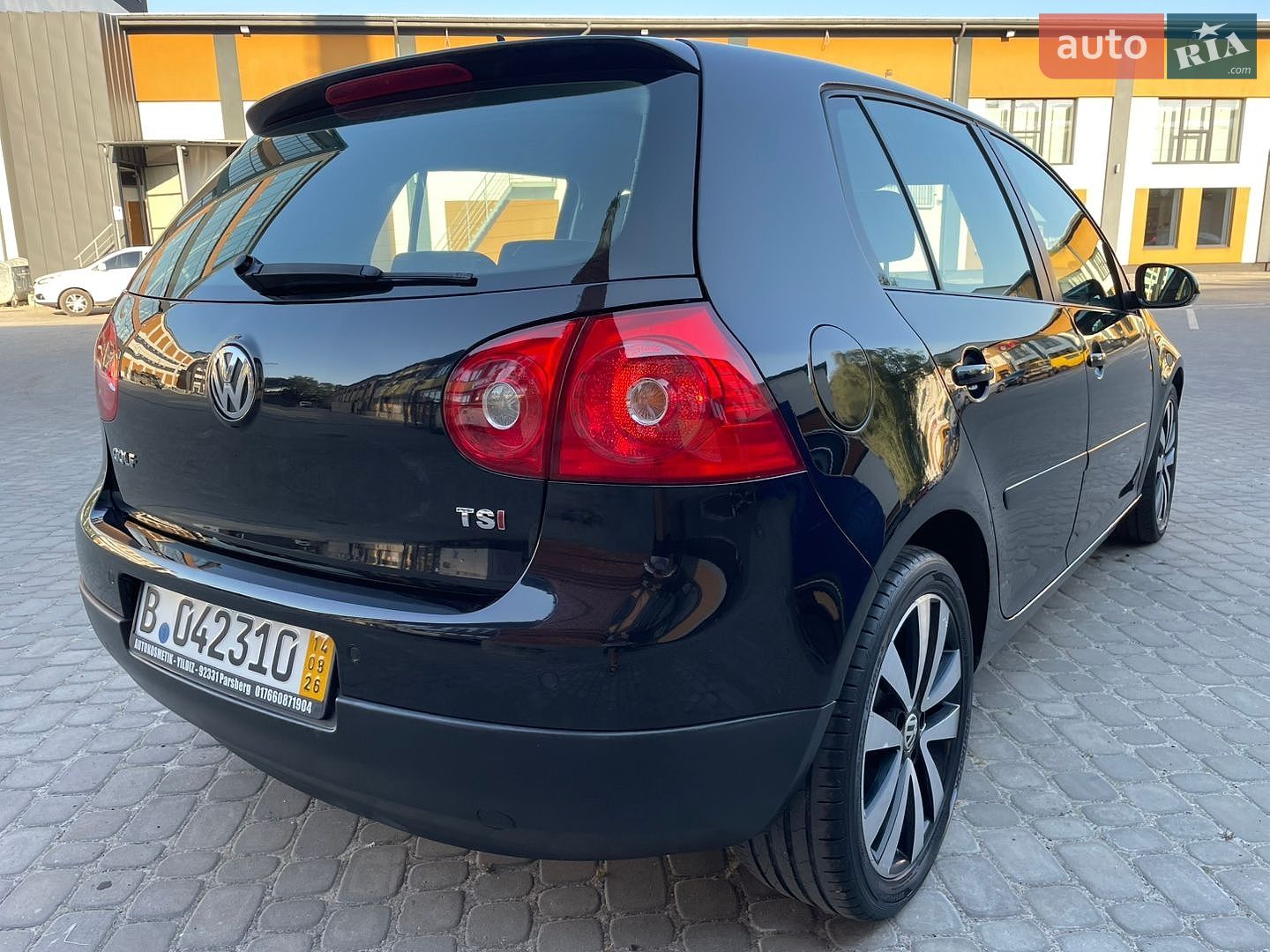 Volkswagen Golf 2007 VIN WVWZZZ1KZ7W249477 фото оголошення 7 з 26