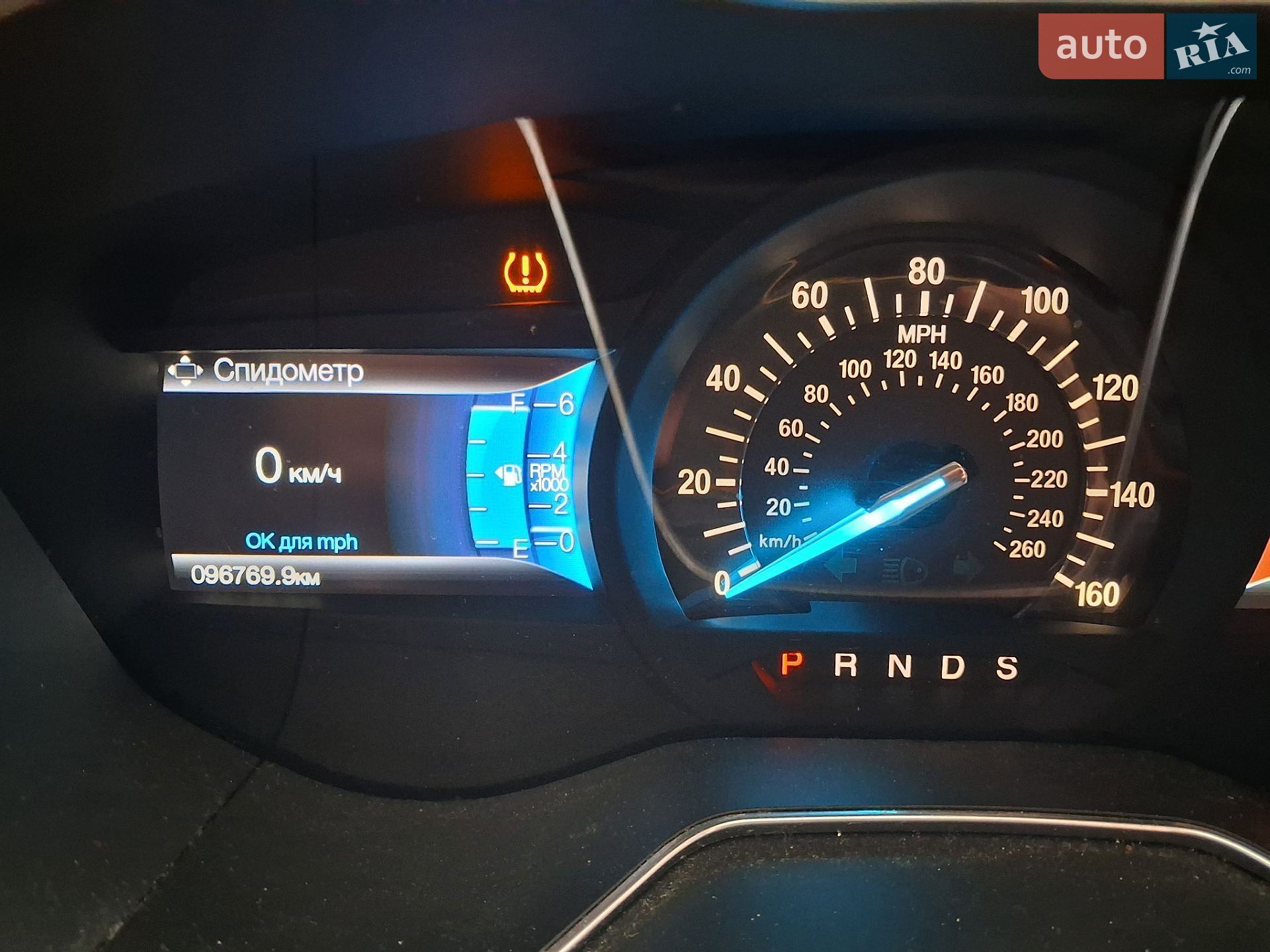 Ford Fusion 2016 VIN 3FA6P0D94HR100747 фото оголошення 2 з 8