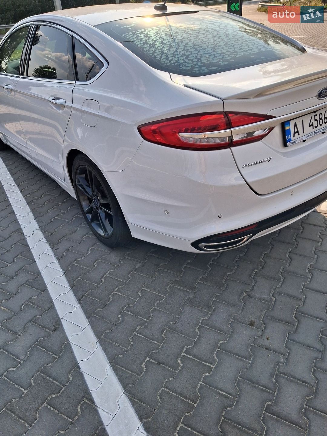 Ford Fusion 2016 VIN 3FA6P0D94HR100747 фото оголошення 6 з 8
