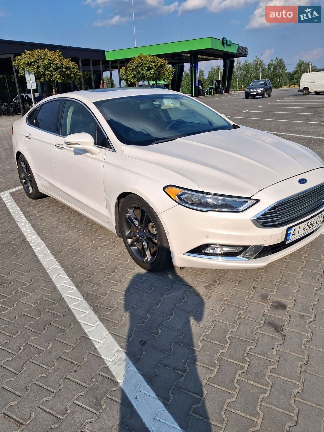 Ford Fusion 2016 VIN 3FA6P0D94HR100747 фото оголошення 7 з 8