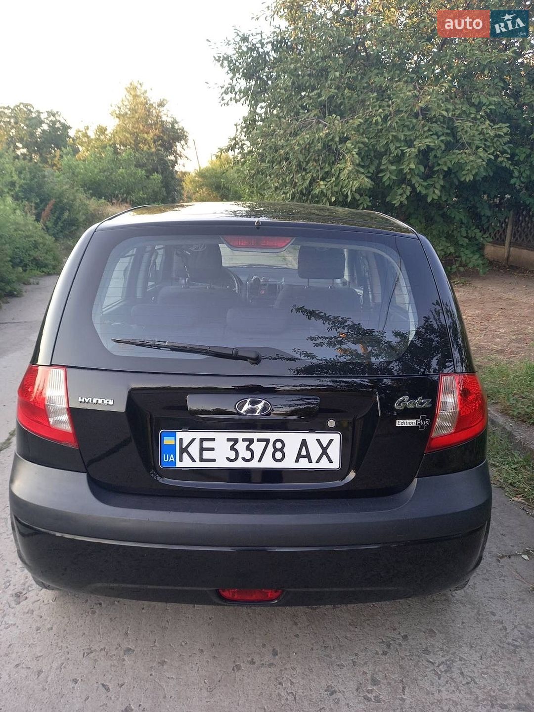 Hyundai Getz 2008 VIN MALBT51GP8M053154 фото оголошення 8 з 10
