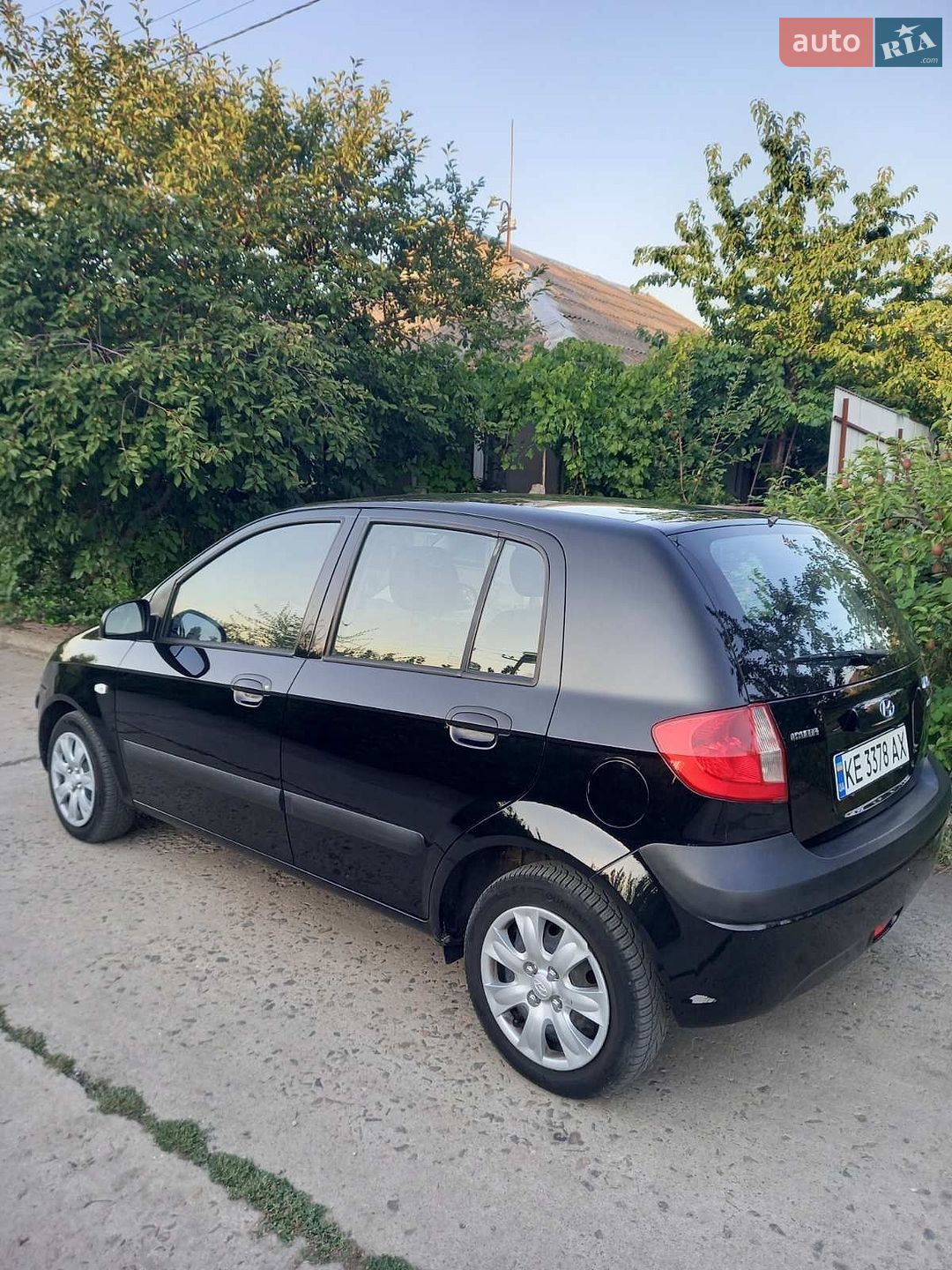 Hyundai Getz 2008 VIN MALBT51GP8M053154 фото оголошення 9 з 10