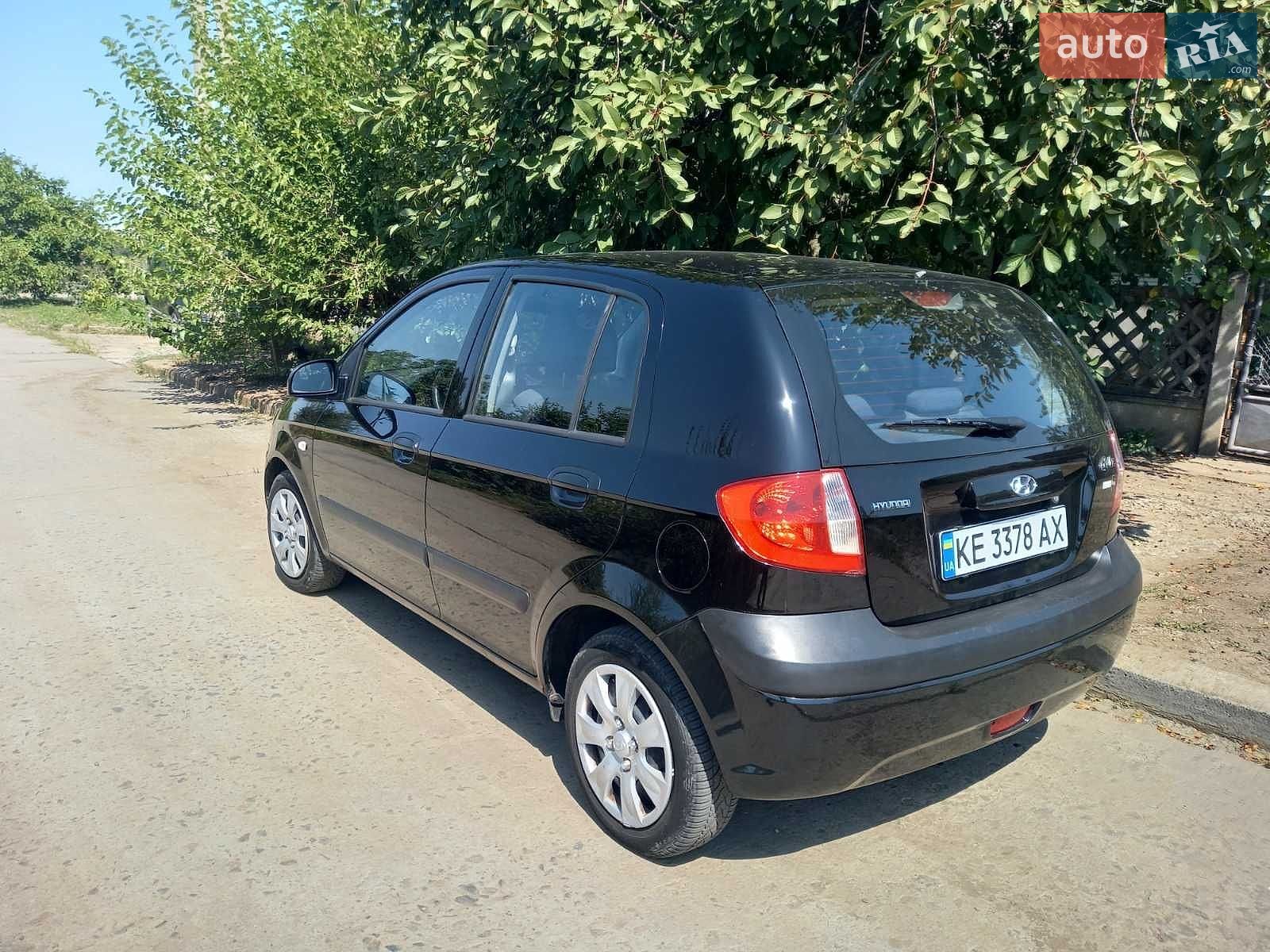 Hyundai Getz 2008 VIN MALBT51GP8M053154 фото оголошення 10 з 10