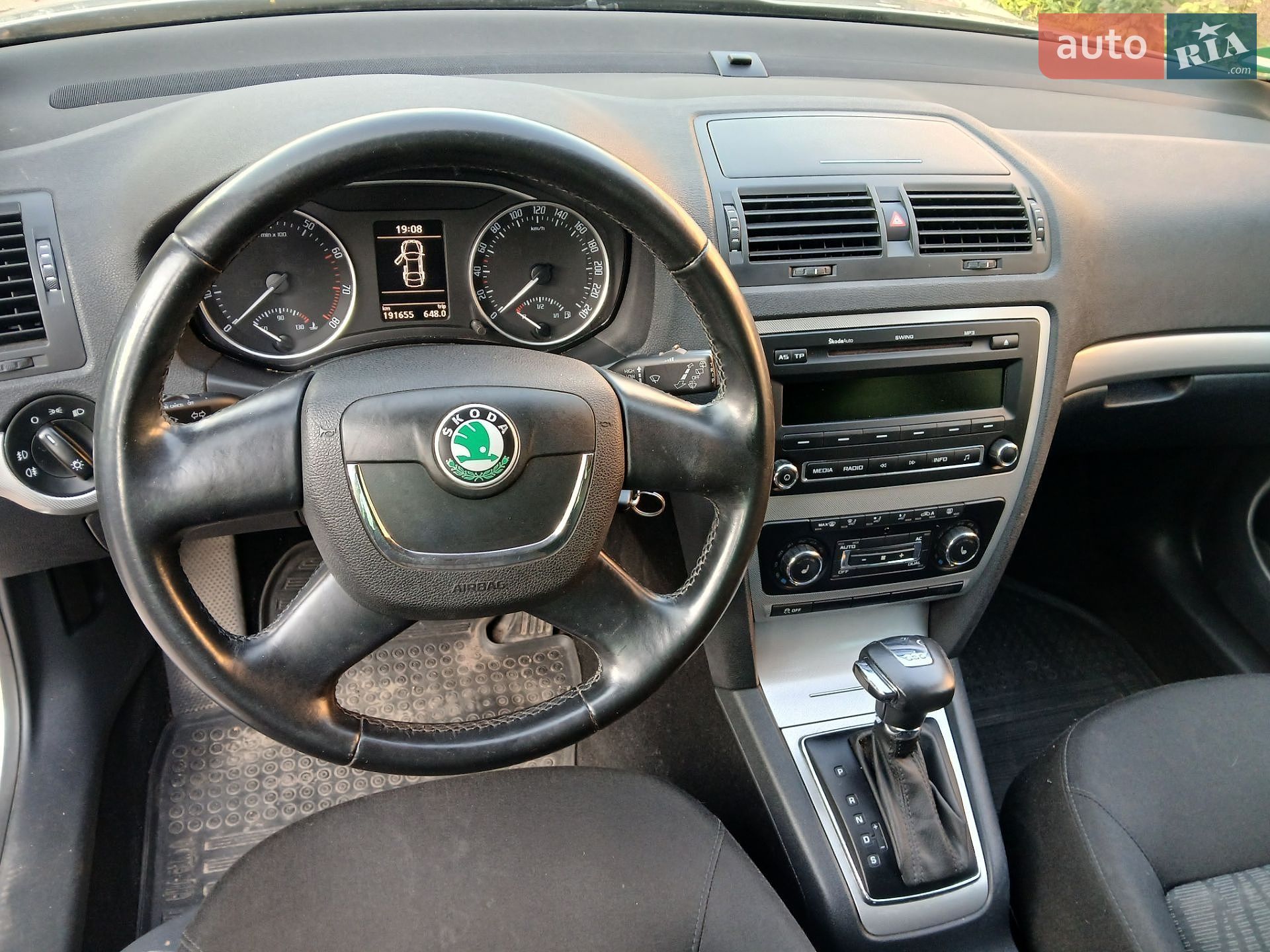 Skoda Octavia 2012 VIN TMBGJ61Z0C2178141 фото оголошення 6 з 16