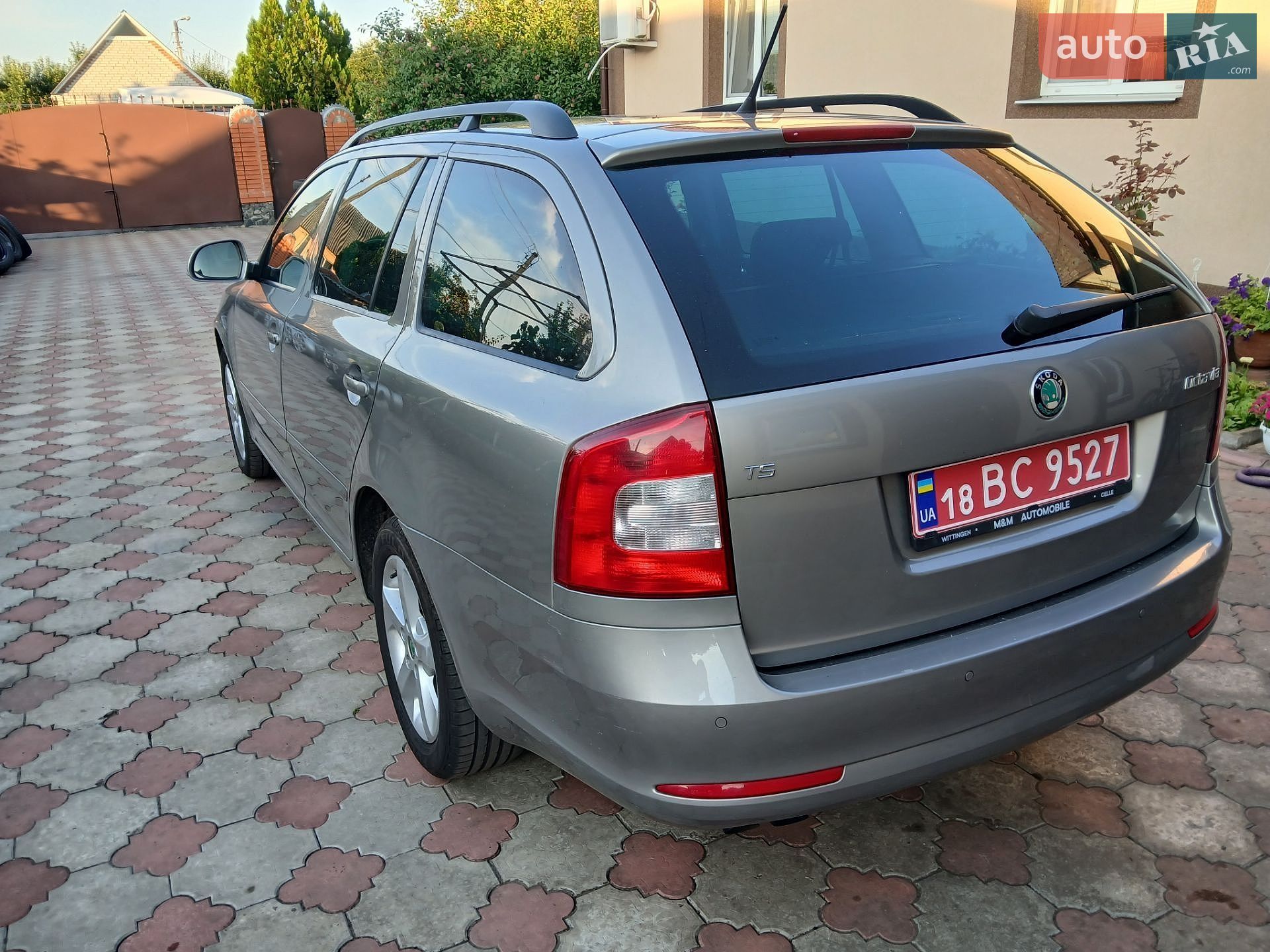 Skoda Octavia 2012 VIN TMBGJ61Z0C2178141 фото оголошення 5 з 16