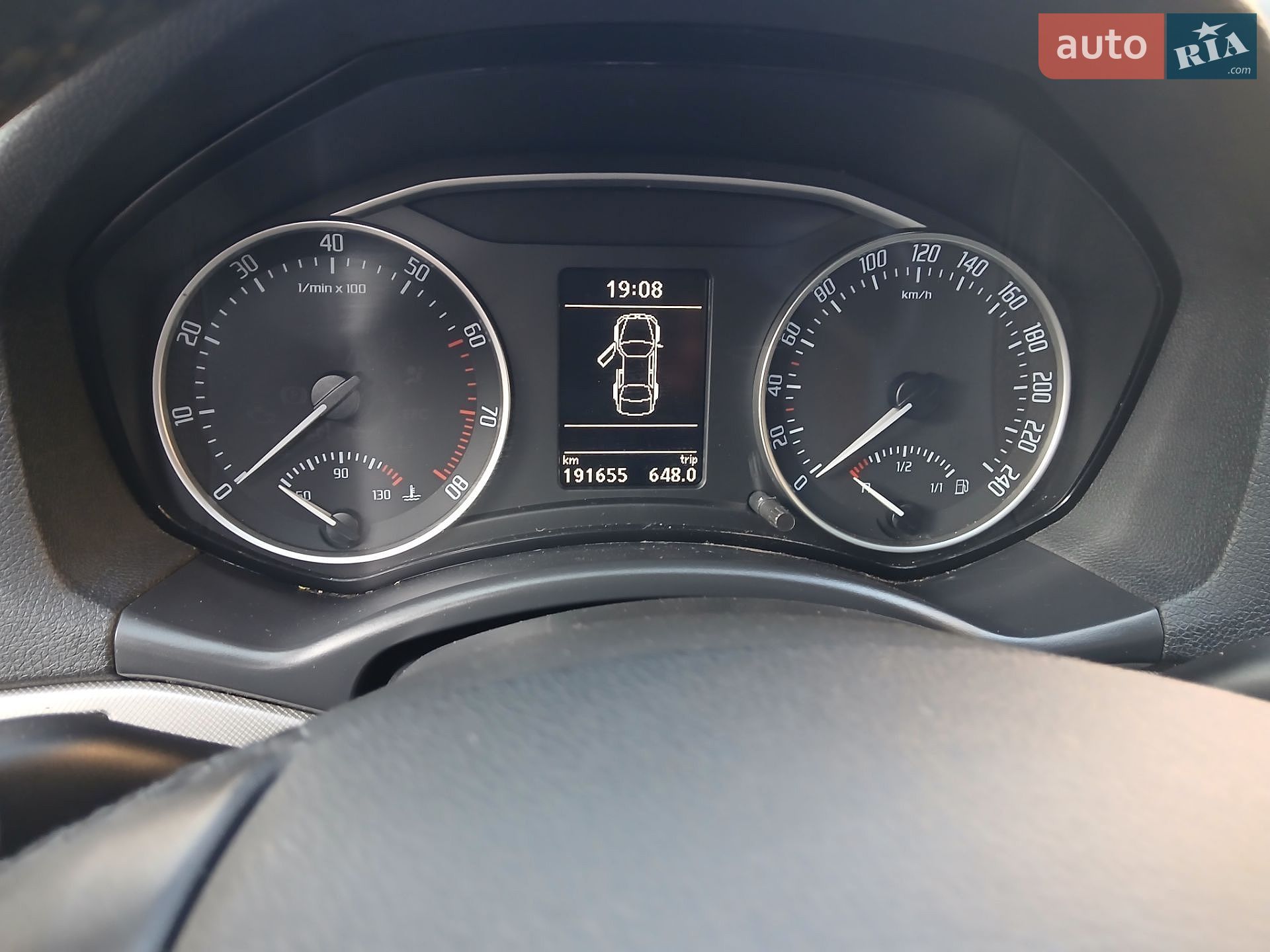 Skoda Octavia 2012 VIN TMBGJ61Z0C2178141 фото оголошення 7 з 16