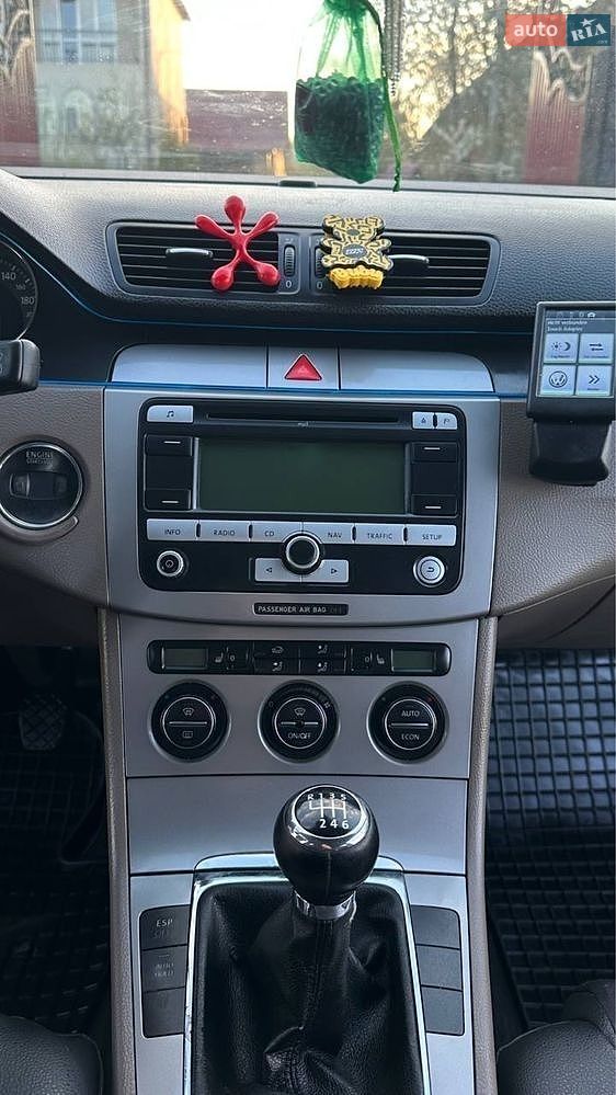 Volkswagen Passat 2006 VIN WVWZZZ3CZ7E088523 фото оголошення 8 з 23