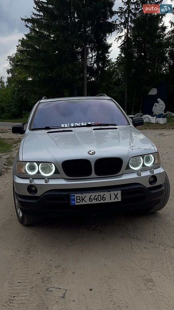 BMW X5 2002 VIN WBAFA710X0LU80459 фото оголошення 3 з 18