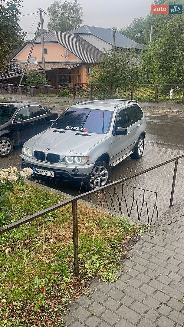 BMW X5 2002 VIN WBAFA710X0LU80459 фото оголошення 4 з 18