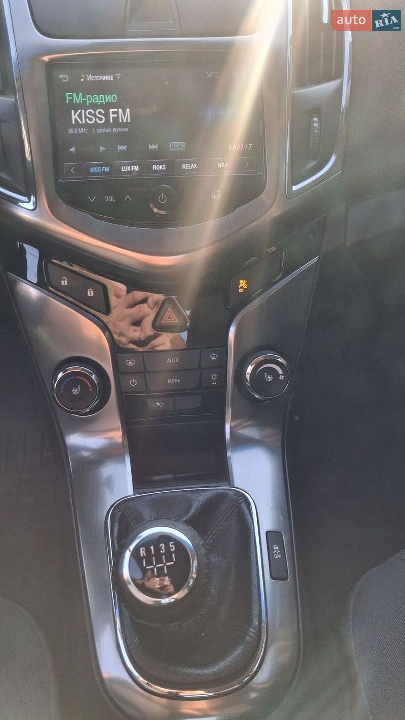 Chevrolet Cruze 2014 VIN Y6DJF6959EK571114 фото оголошення 7 з 8