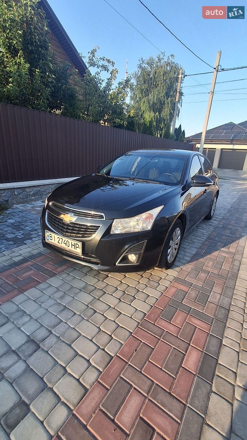 Chevrolet Cruze 2014 VIN Y6DJF6959EK571114 фото оголошення 2 з 8