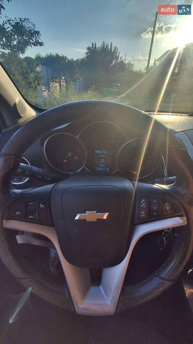Chevrolet Cruze 2014 VIN Y6DJF6959EK571114 фото оголошення 5 з 8