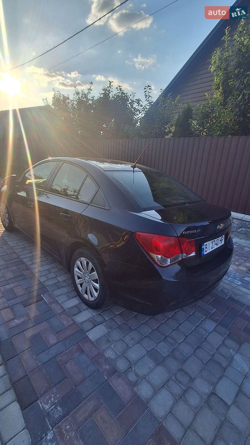 Chevrolet Cruze 2014 VIN Y6DJF6959EK571114 фото оголошення 3 з 8