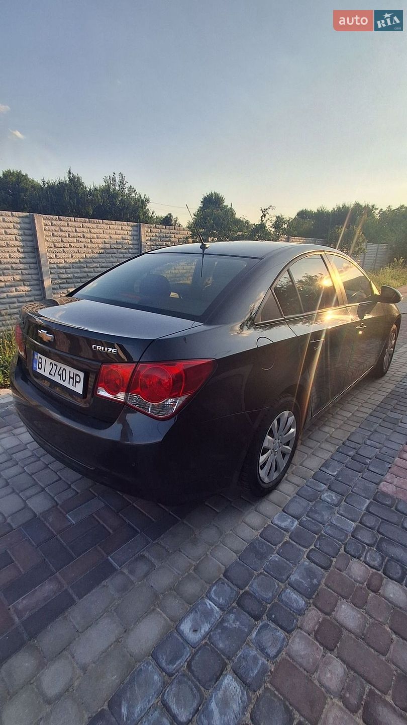 Chevrolet Cruze 2014 VIN Y6DJF6959EK571114 фото оголошення 4 з 8