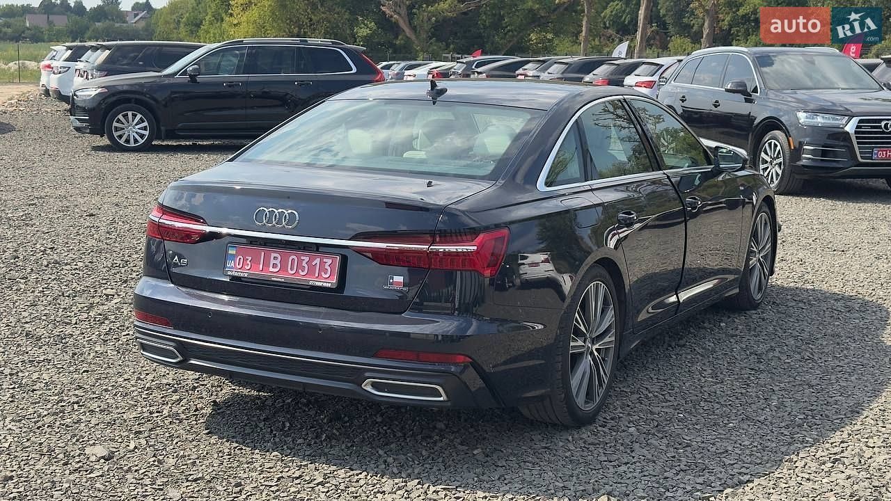 Audi A6 2018 VIN WAUL2AF27KN017421 фото оголошення 4 з 31