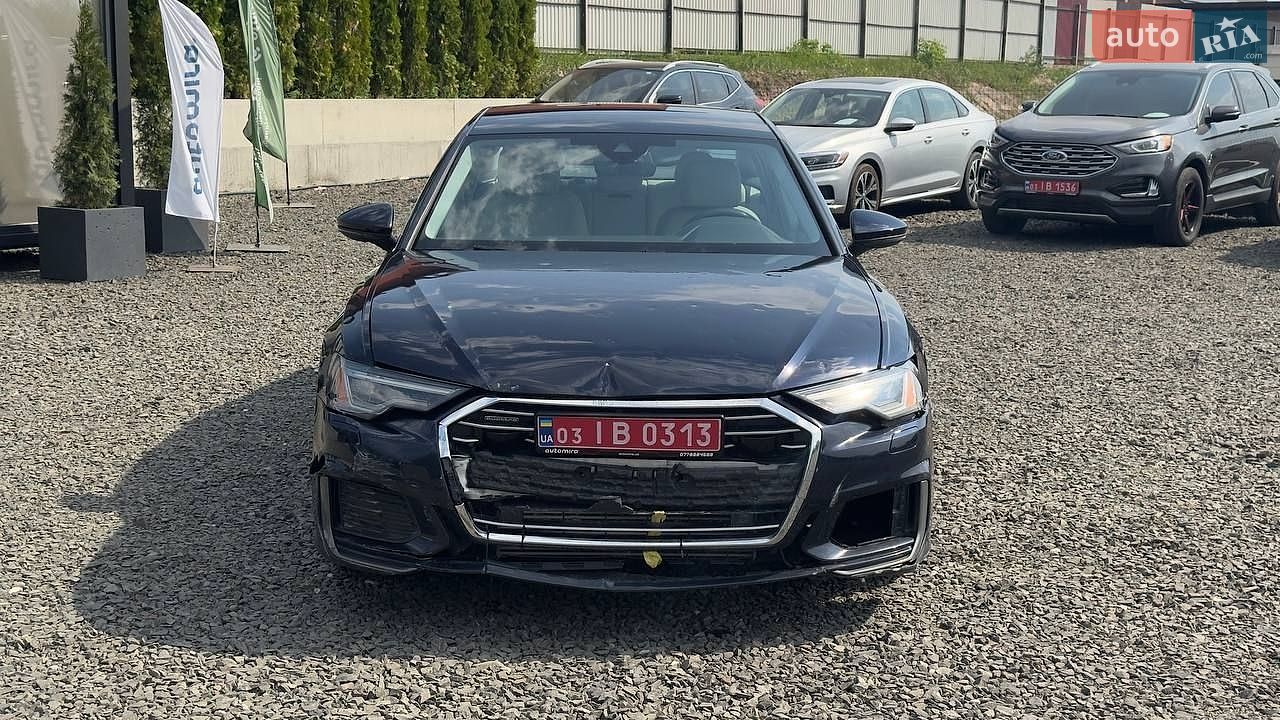 Audi A6 2018 VIN WAUL2AF27KN017421 фото оголошення 5 з 31
