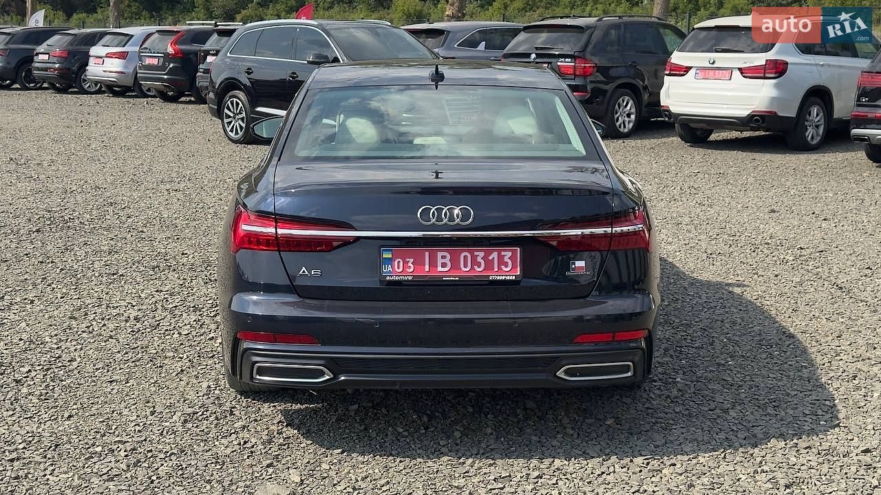 Audi A6 2018 VIN WAUL2AF27KN017421 фото оголошення 8 з 31