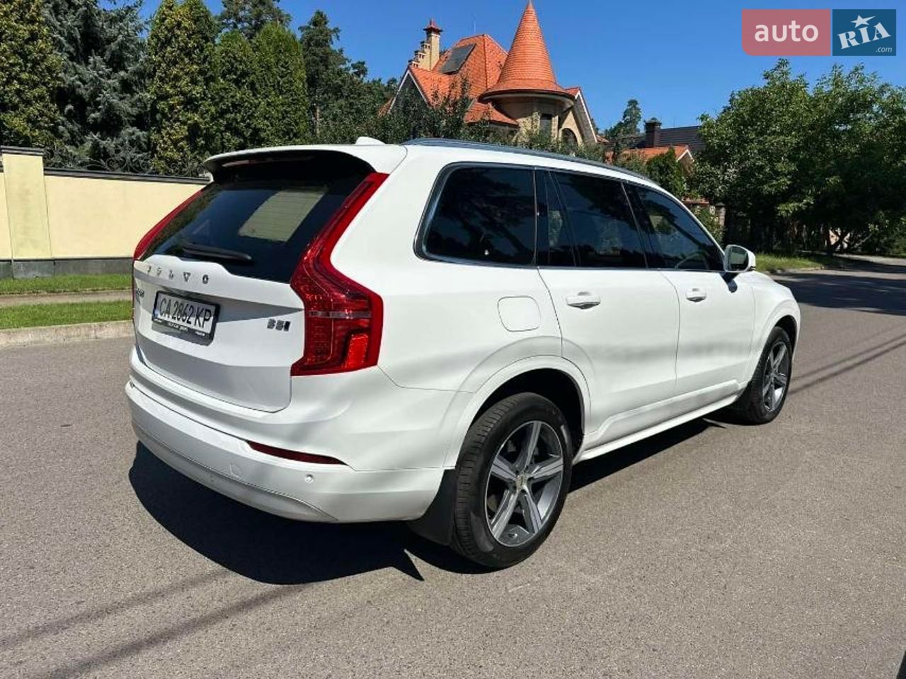 Volvo XC90 2021 VIN YV1LCK2VCN1799080 фото оголошення 2 з 12