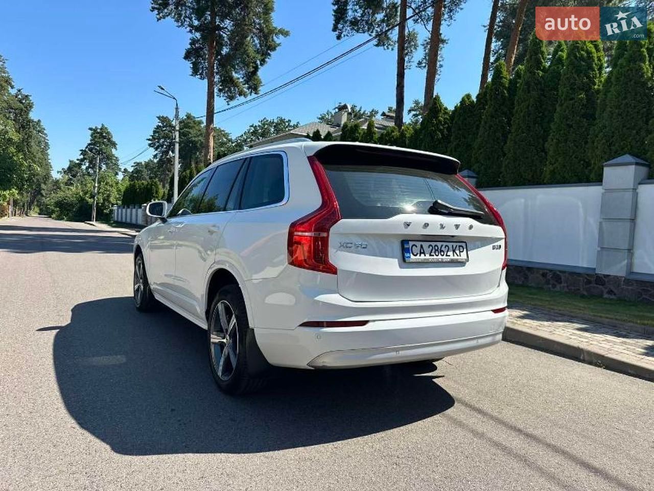 Volvo XC90 2021 VIN YV1LCK2VCN1799080 фото оголошення 3 з 12