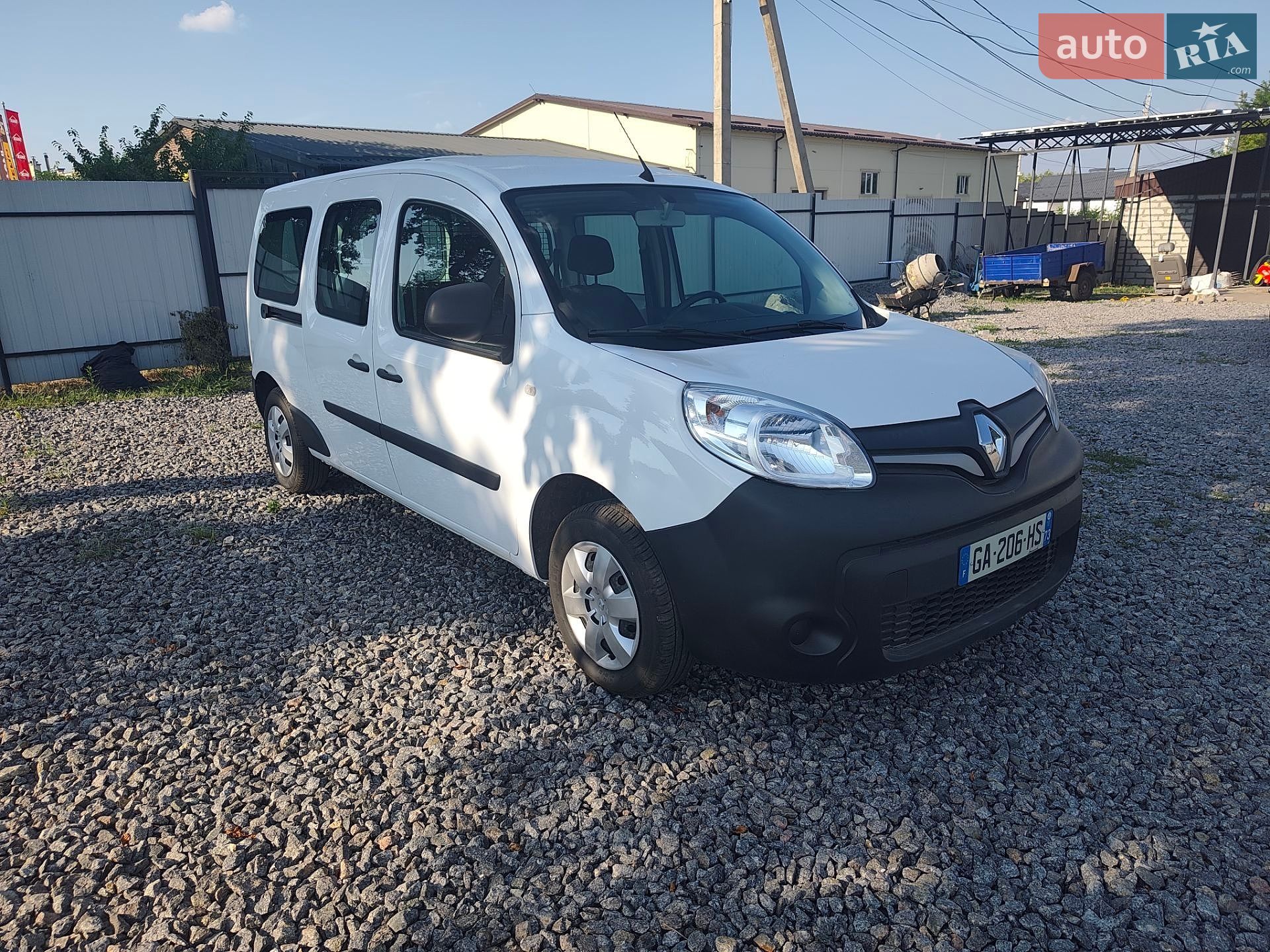 Renault Kangoo 2021 VIN VF1WF000667188109 фото оголошення 2 з 9