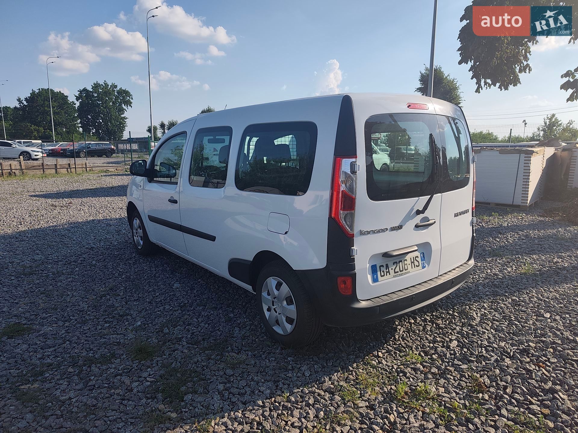 Renault Kangoo 2021 VIN VF1WF000667188109 фото оголошення 3 з 9