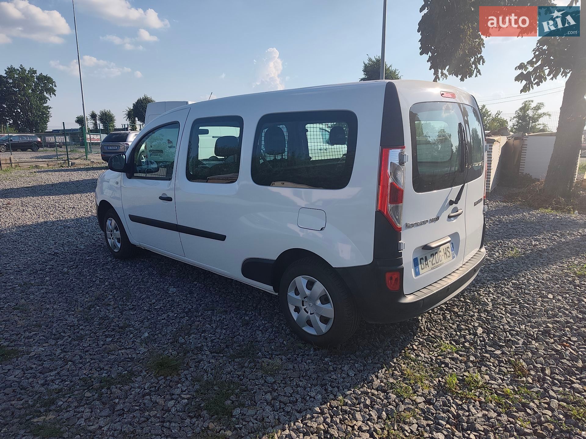 Renault Kangoo 2021 VIN VF1WF000667188109 фото оголошення 4 з 9