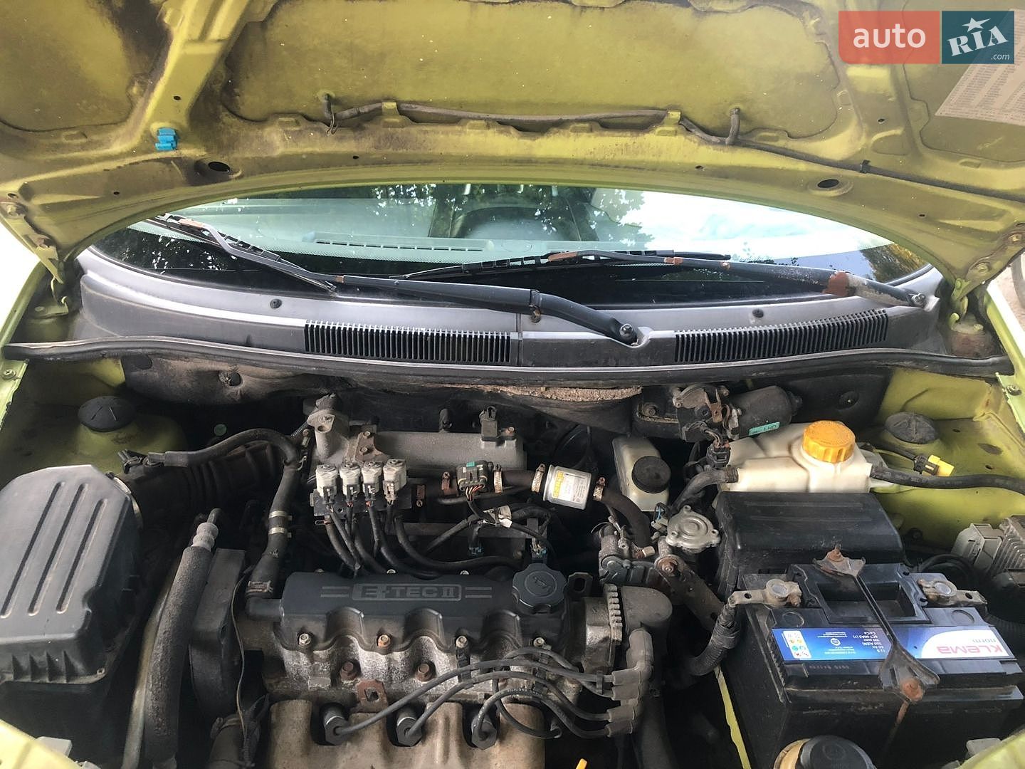 Chevrolet Aveo 2005 VIN Y6DSF69YE5B427943 фото оголошення 8 з 9