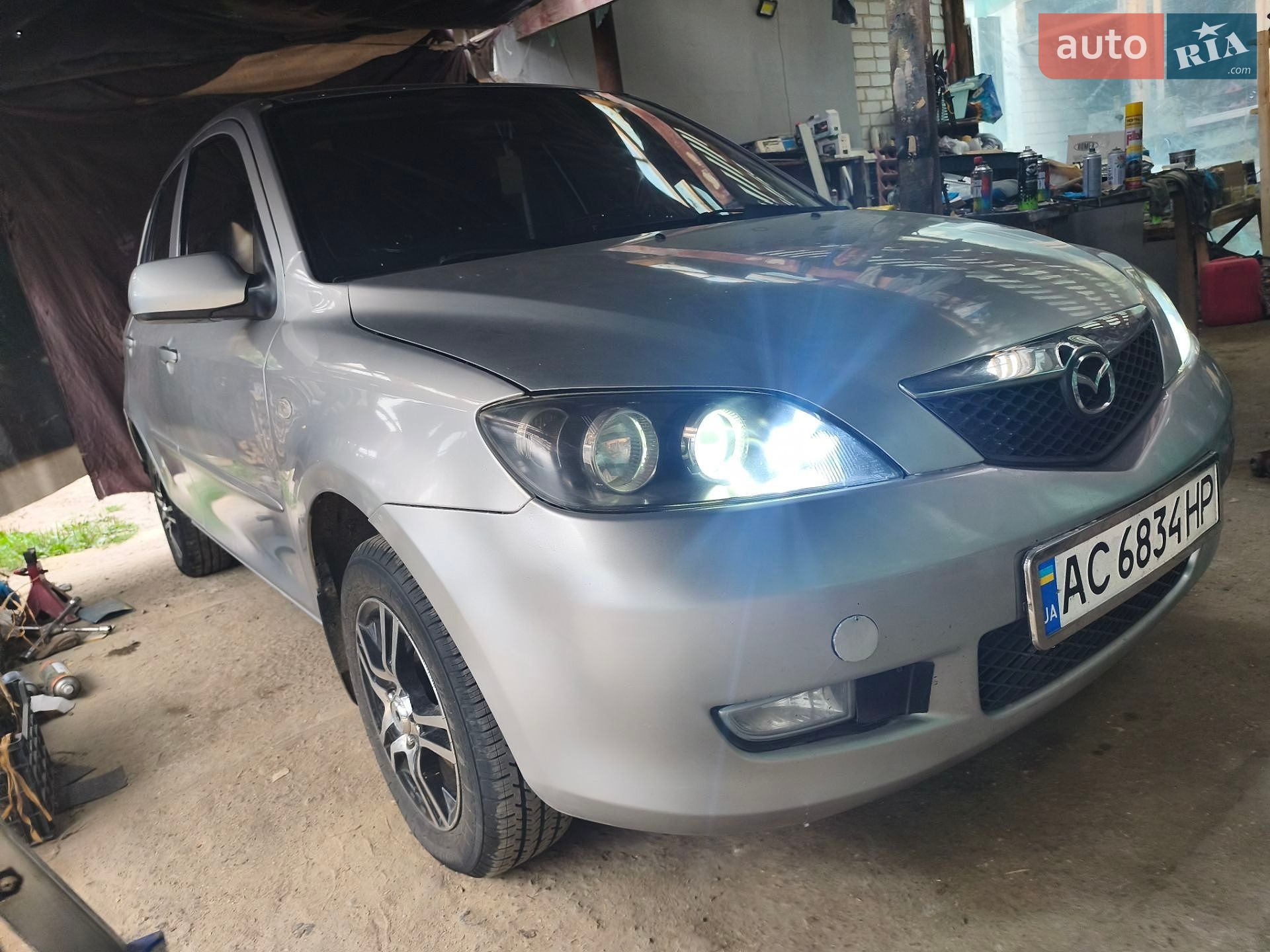 Mazda 2 2006 VIN JMZNC2WPJN6J42560 фото оголошення 5 з 47