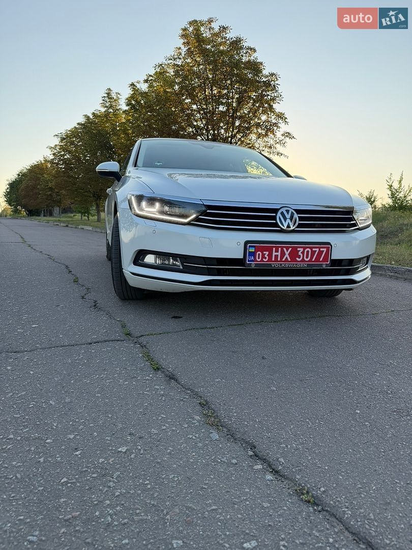 Volkswagen Passat 2017 VIN WVWZZZ3CZHE031744 фото оголошення 15 з 29