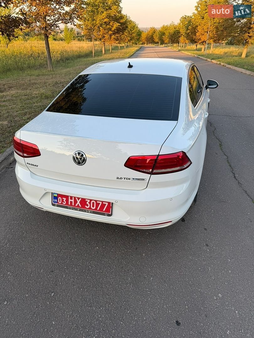 Volkswagen Passat 2017 VIN WVWZZZ3CZHE031744 фото оголошення 9 з 29
