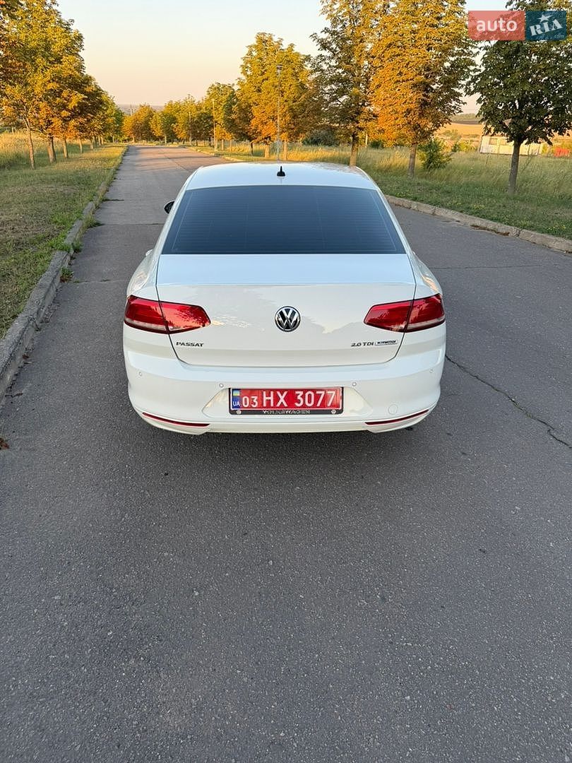 Volkswagen Passat 2017 VIN WVWZZZ3CZHE031744 фото оголошення 10 з 29
