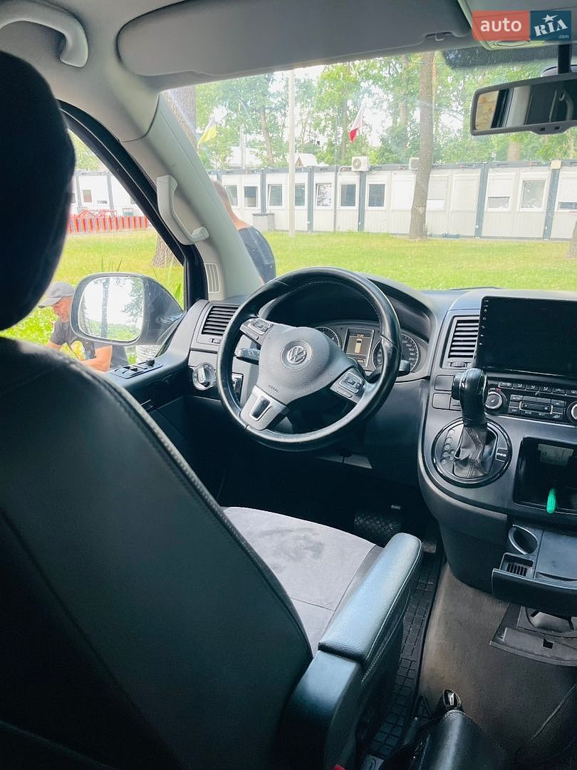 Volkswagen Multivan 2010 VIN WV2ZZZ7HZBH030205 фото оголошення 14 з 18