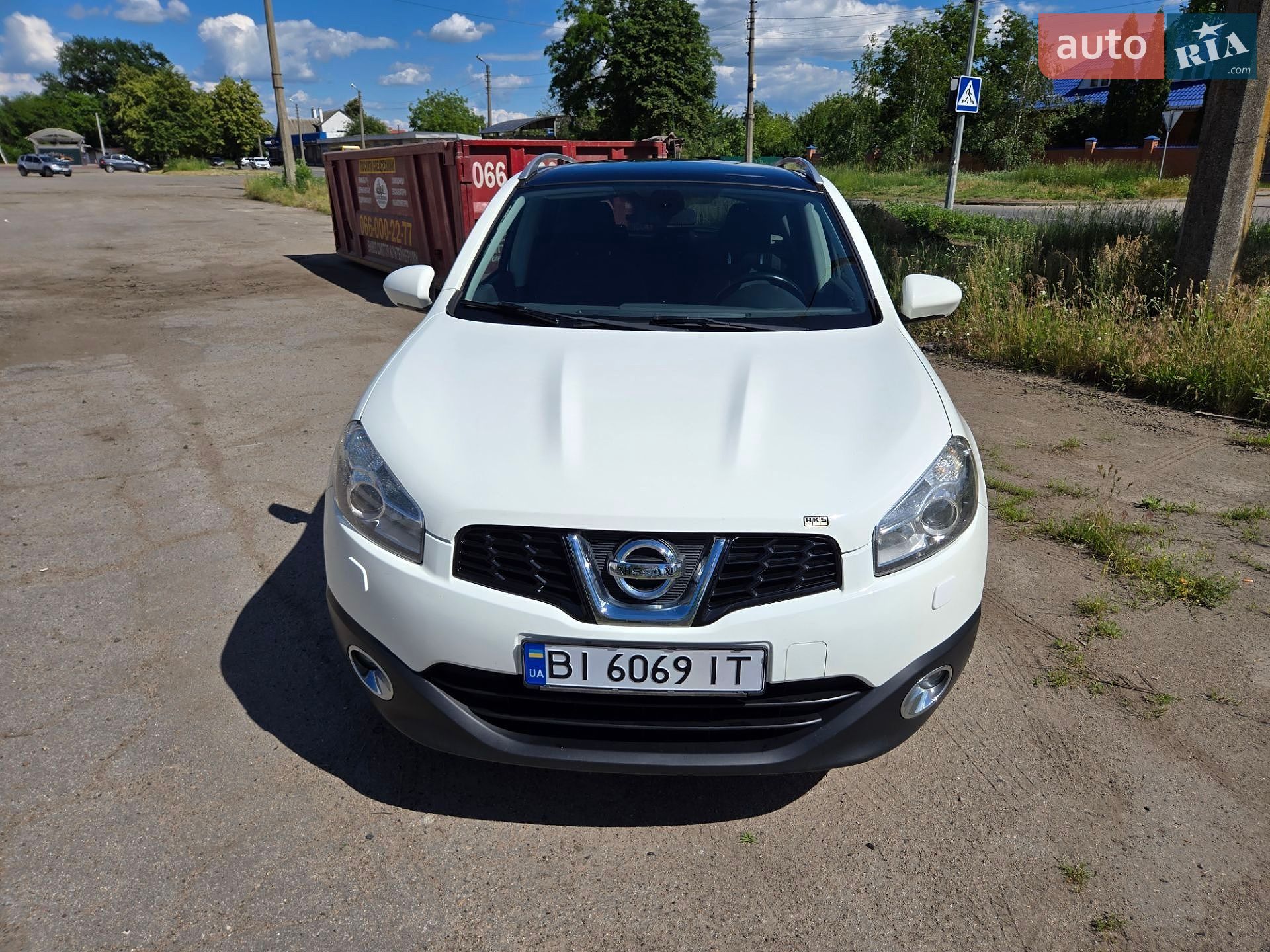 Nissan Qashqai 2011 VIN SJNFBAJ10U2319840 фото оголошення 2 з 37