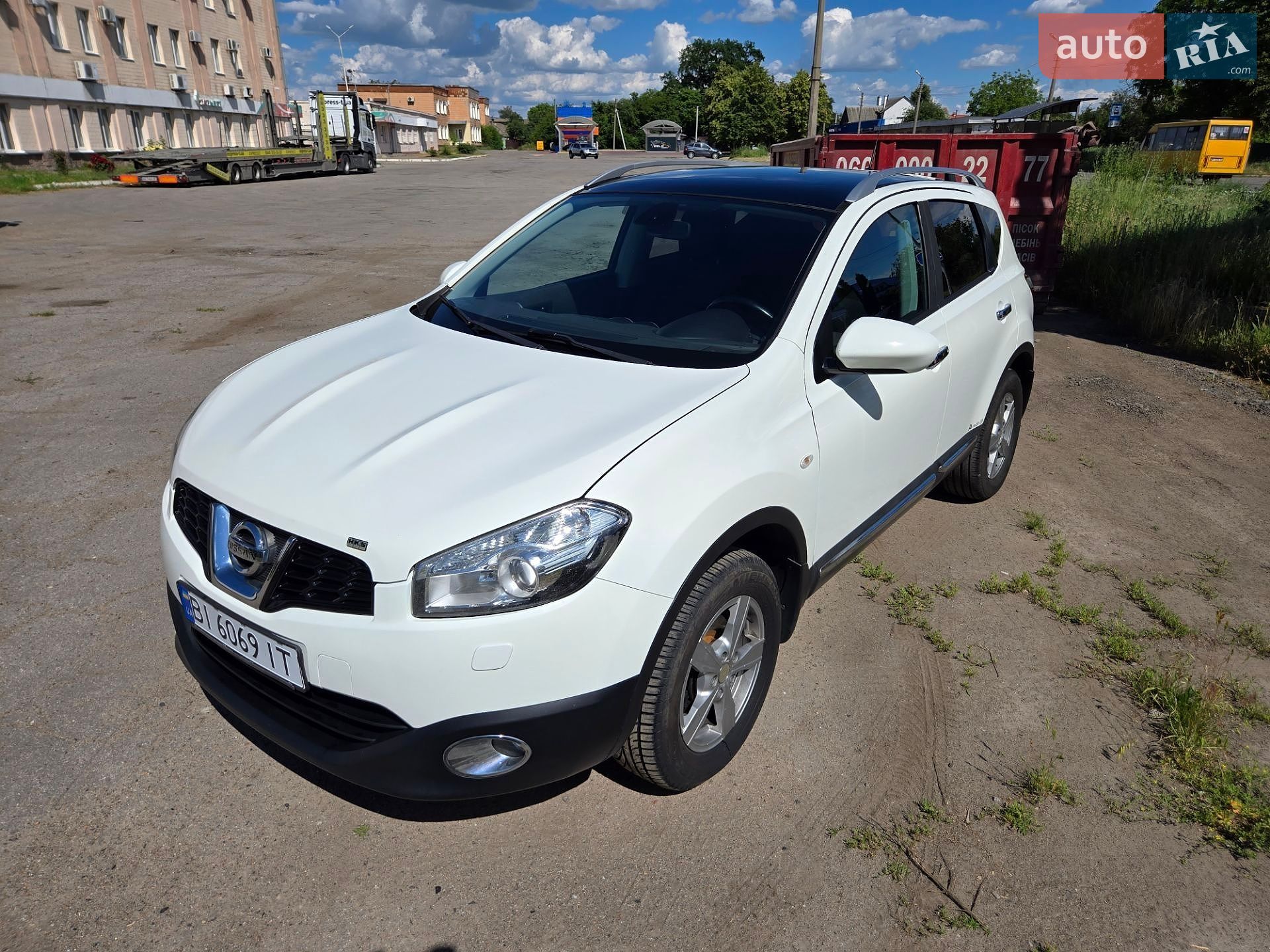 Nissan Qashqai 2011 VIN SJNFBAJ10U2319840 фото оголошення 4 з 37