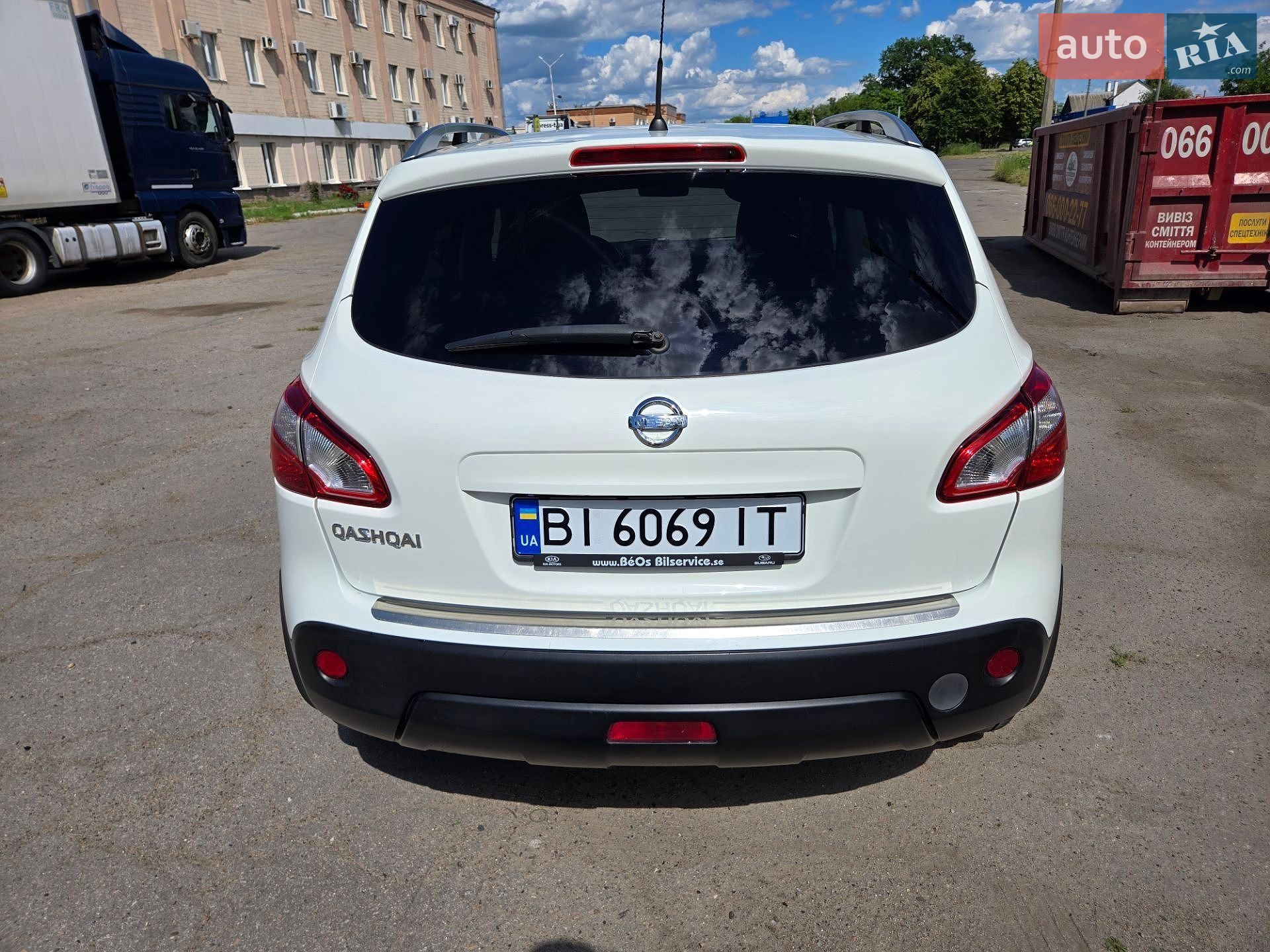 Nissan Qashqai 2011 VIN SJNFBAJ10U2319840 фото оголошення 20 з 37