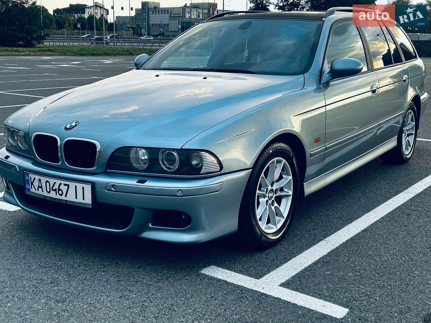 BMW 5 Series 2003 VIN WBADP01040GX13676 фото оголошення 2 з 25