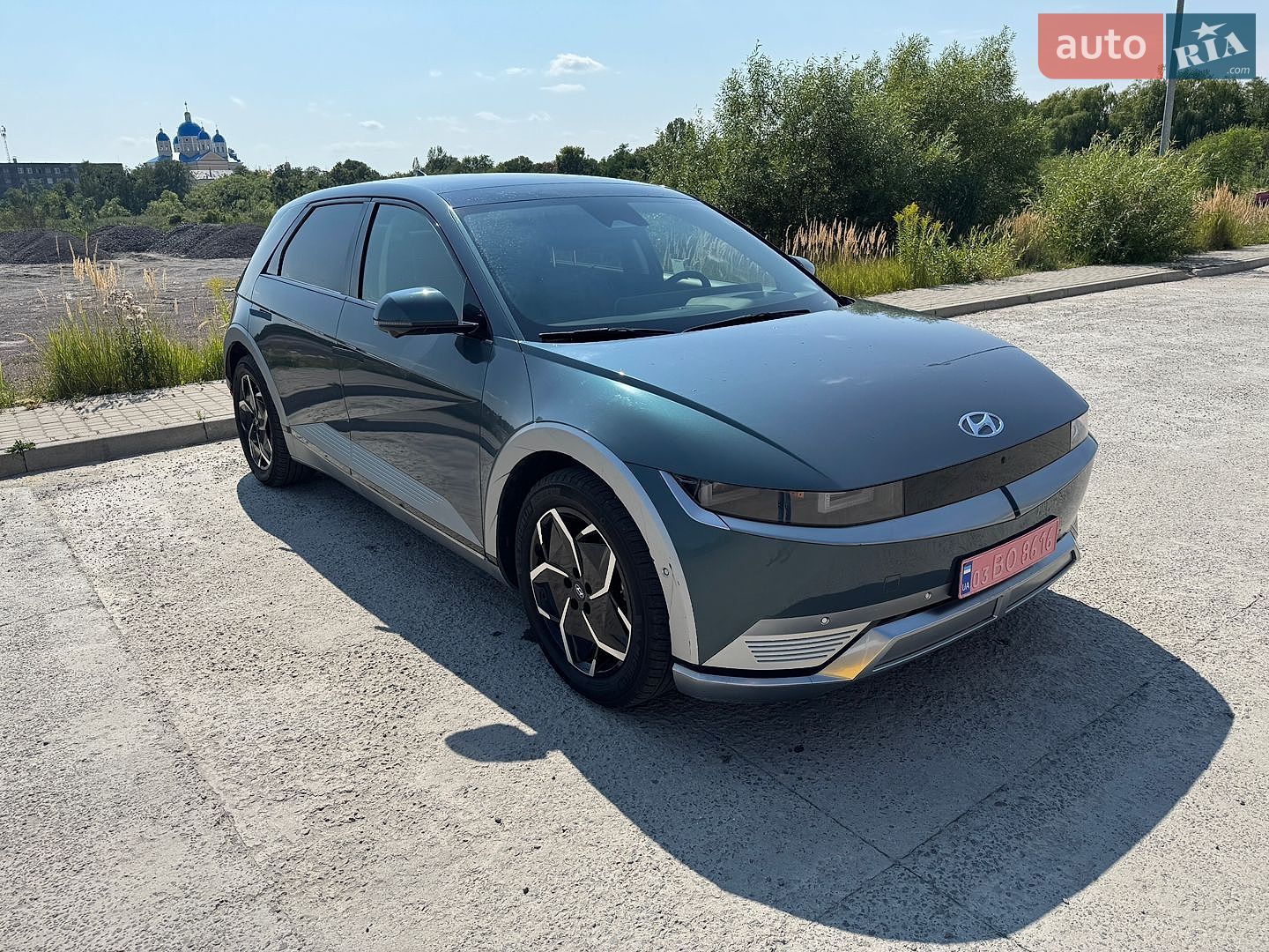 Hyundai Ioniq 5 2024 VIN KM8KR4DE5RU290474 фото оголошення 2 з 11