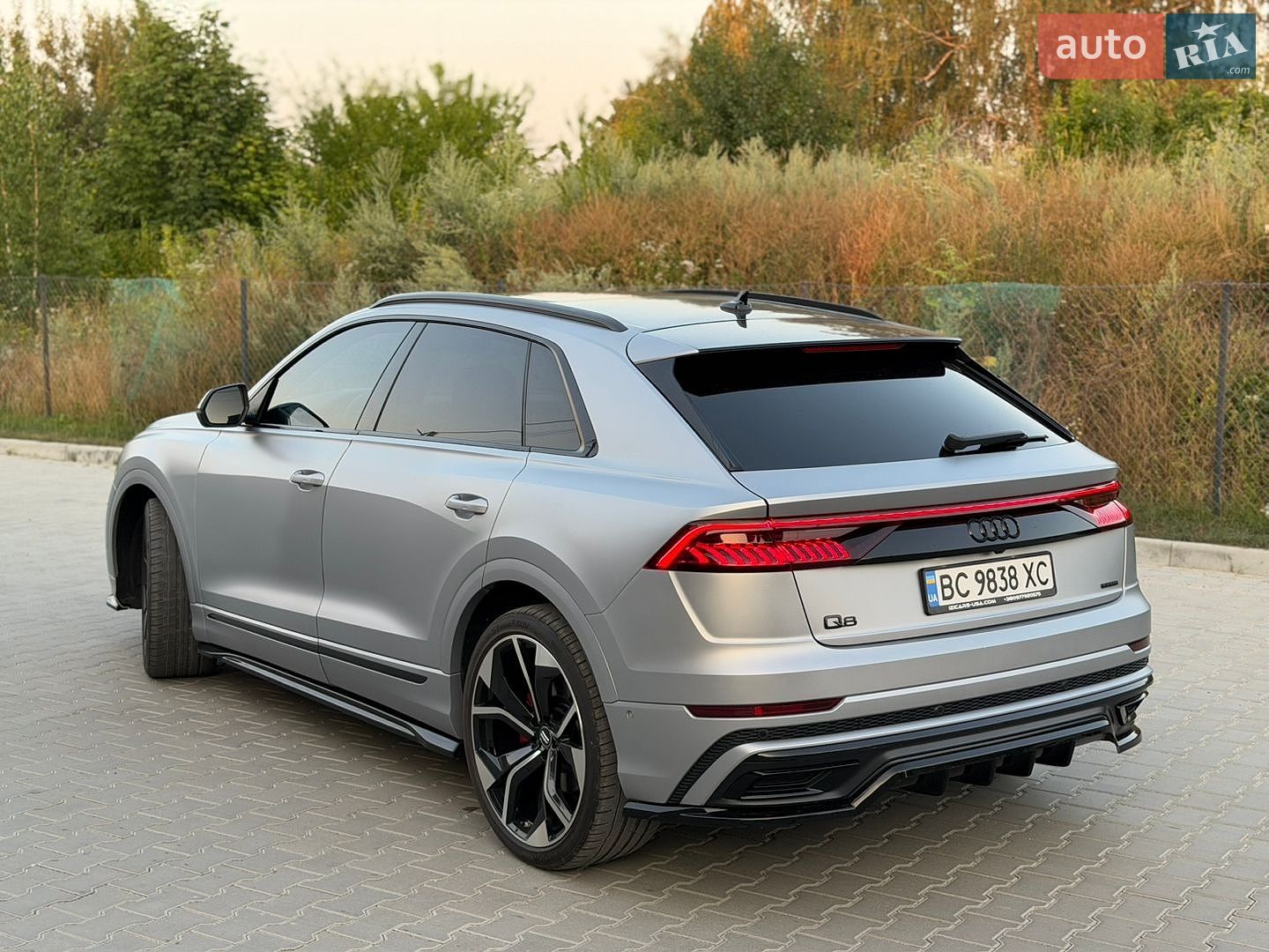 Audi Q8 2019 VIN WA1EVAF15KD036205 фото оголошення 13 з 55