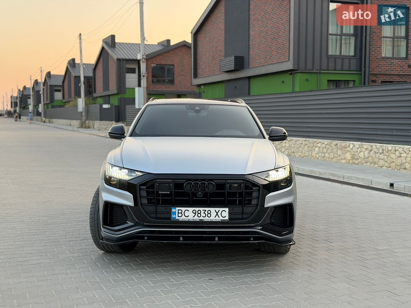 Audi Q8 2019 VIN WA1EVAF15KD036205 фото оголошення 9 з 55