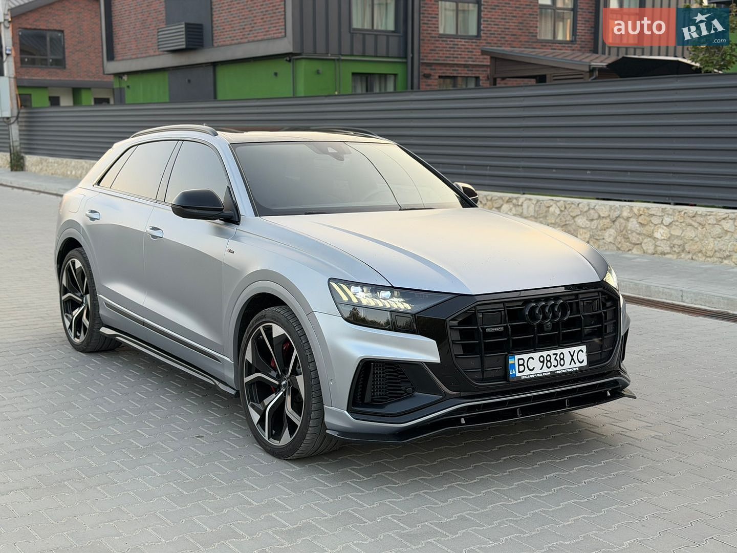 Audi Q8 2019 VIN WA1EVAF15KD036205 фото оголошення 19 з 55