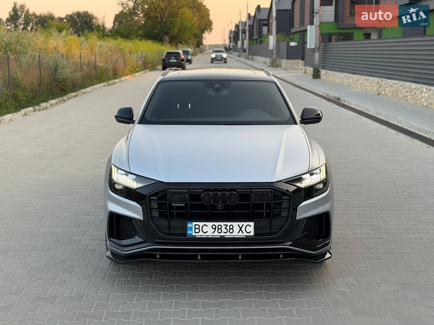 Audi Q8 2019 VIN WA1EVAF15KD036205 фото оголошення 17 з 55