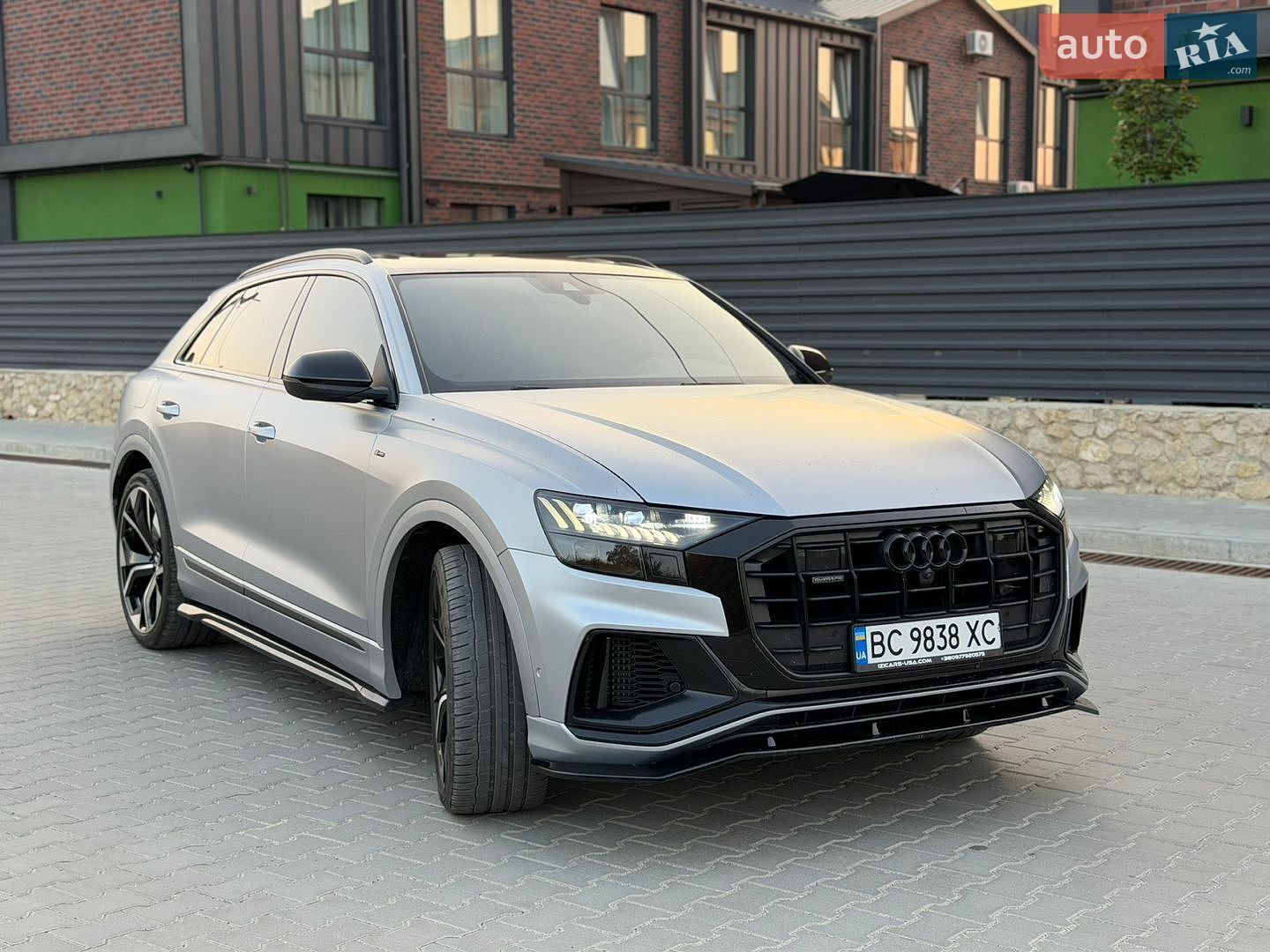 Audi Q8 2019 VIN WA1EVAF15KD036205 фото оголошення 10 з 55