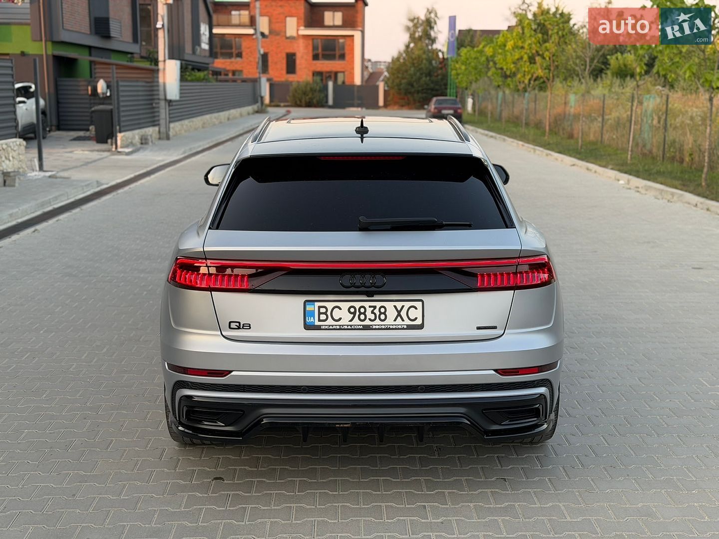 Audi Q8 2019 VIN WA1EVAF15KD036205 фото оголошення 25 з 55