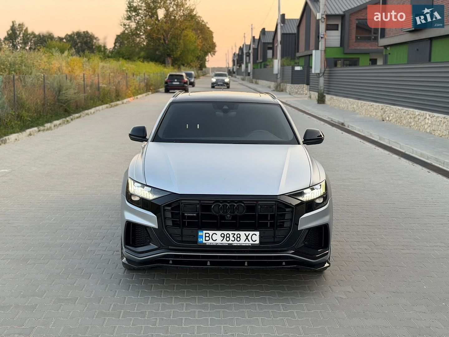 Audi Q8 2019 VIN WA1EVAF15KD036205 фото оголошення 18 з 55