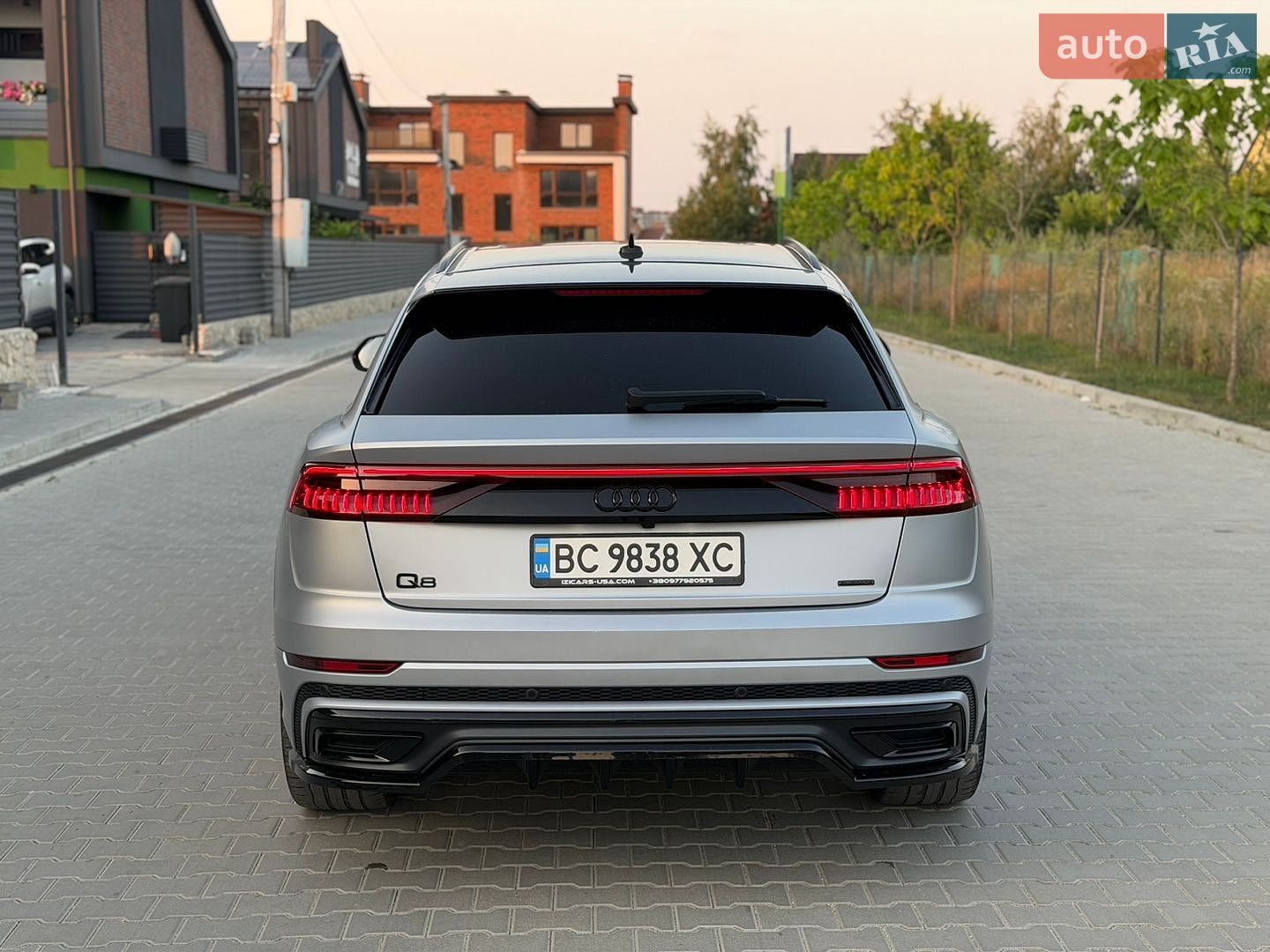 Audi Q8 2019 VIN WA1EVAF15KD036205 фото оголошення 24 з 55