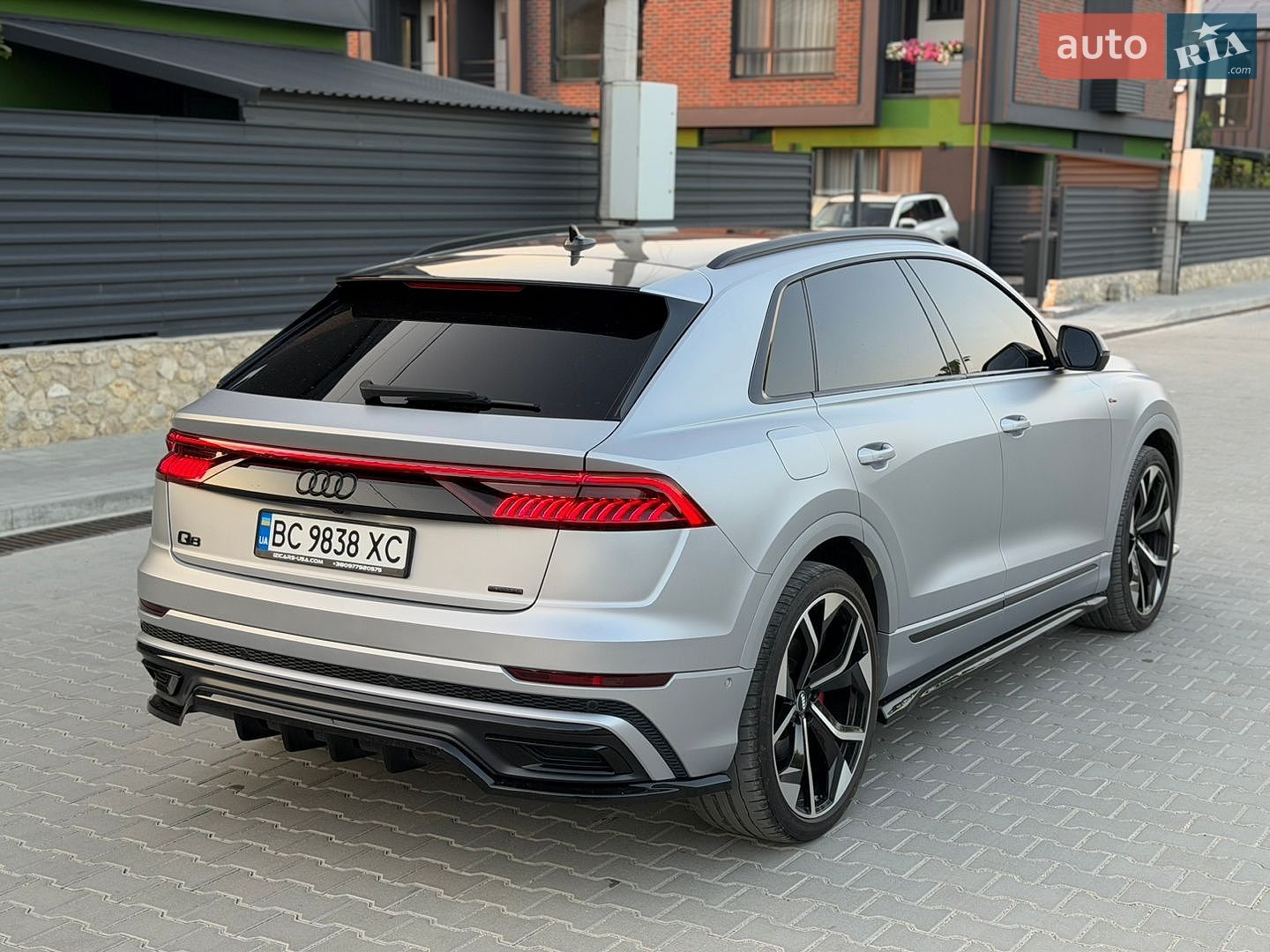 Audi Q8 2019 VIN WA1EVAF15KD036205 фото оголошення 22 з 55